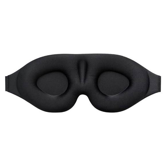 Memory Foam Padded Sleep Eye Mask - Picture 3 of 16